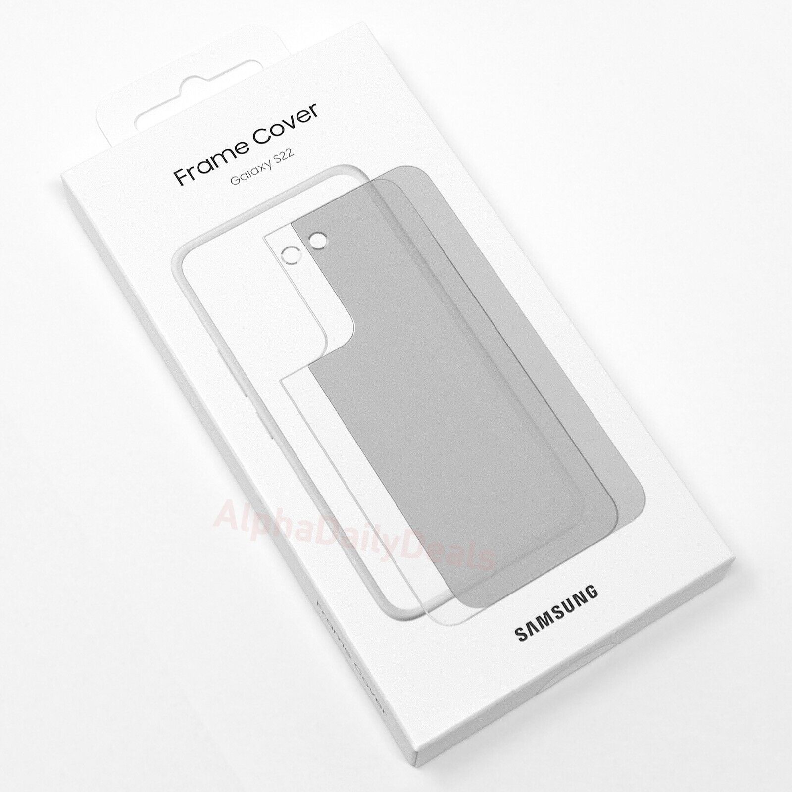 Samsung Galaxy S22 Frame Cover (White)