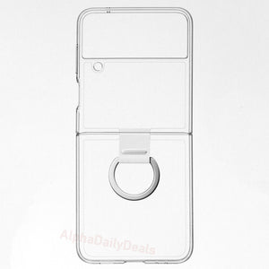 Samsung Galaxy Z Flip4 Clear Cover with Ring  US Version