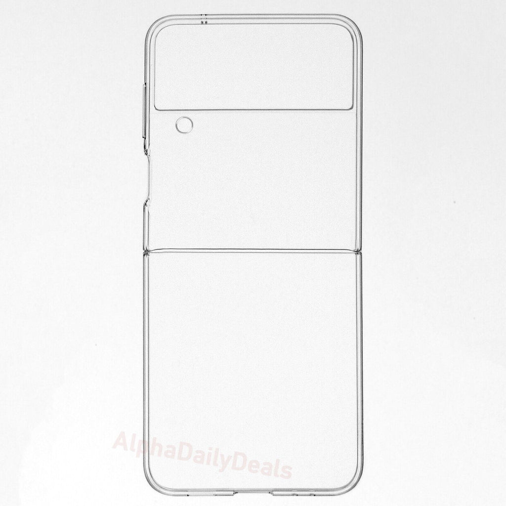 Samsung Galaxy Z Flip4 Clear Slim Cover (Transparent)  US Version