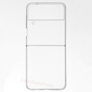 Samsung Galaxy Z Flip4 Clear Slim Cover (Transparent)  US Version