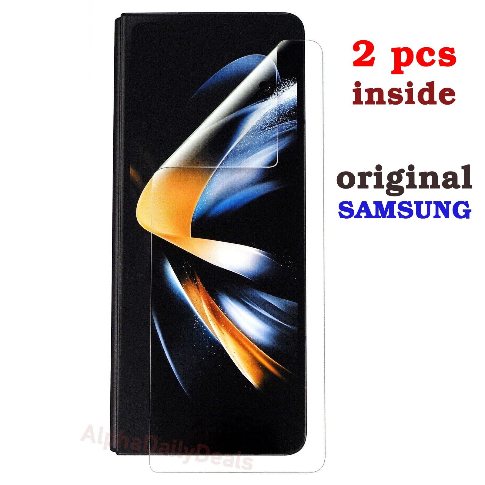 Samsung Z Fold4 Front Protective Film (Transparent) – US Version