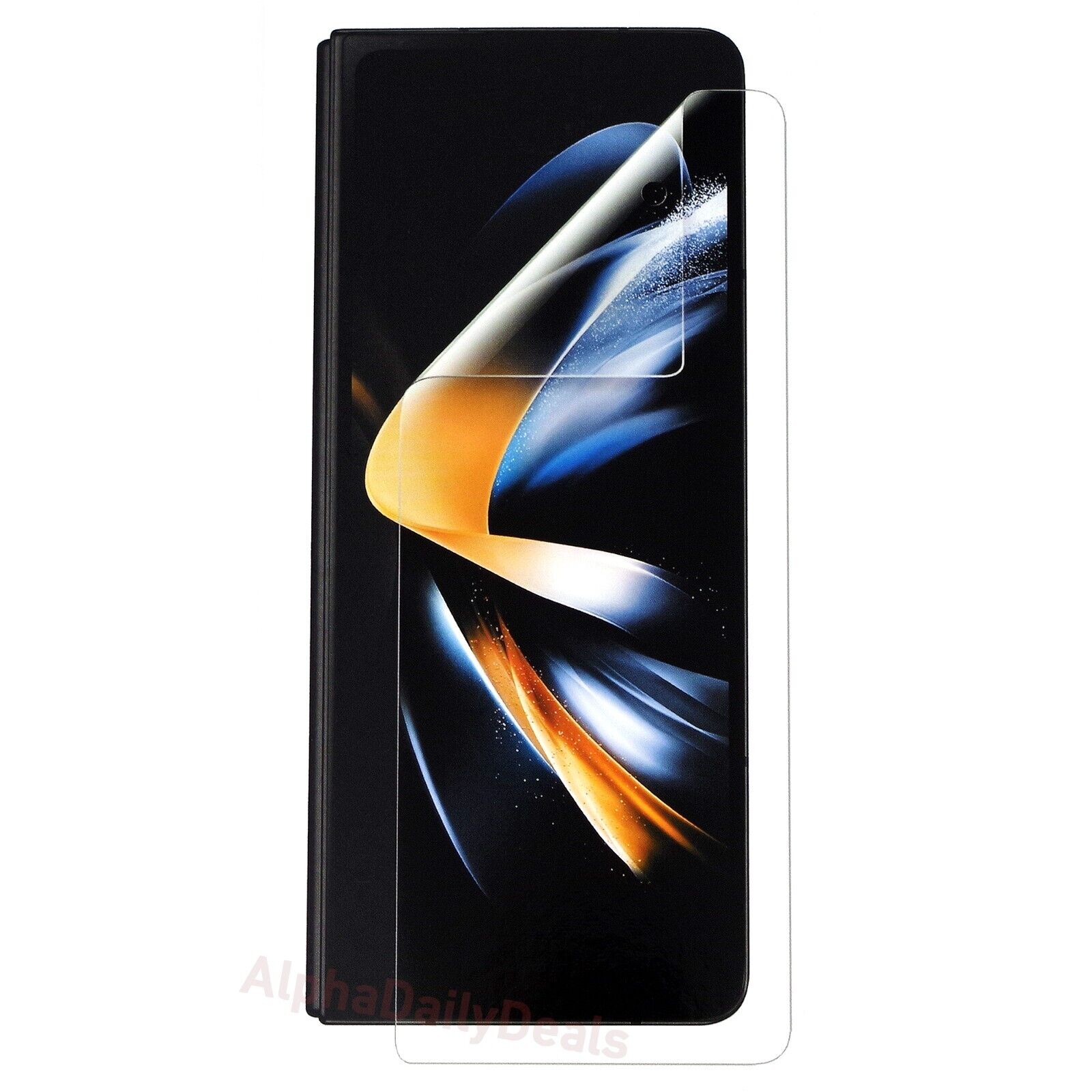 Samsung Z Fold4 Front Protective Film (Transparent) – US Version