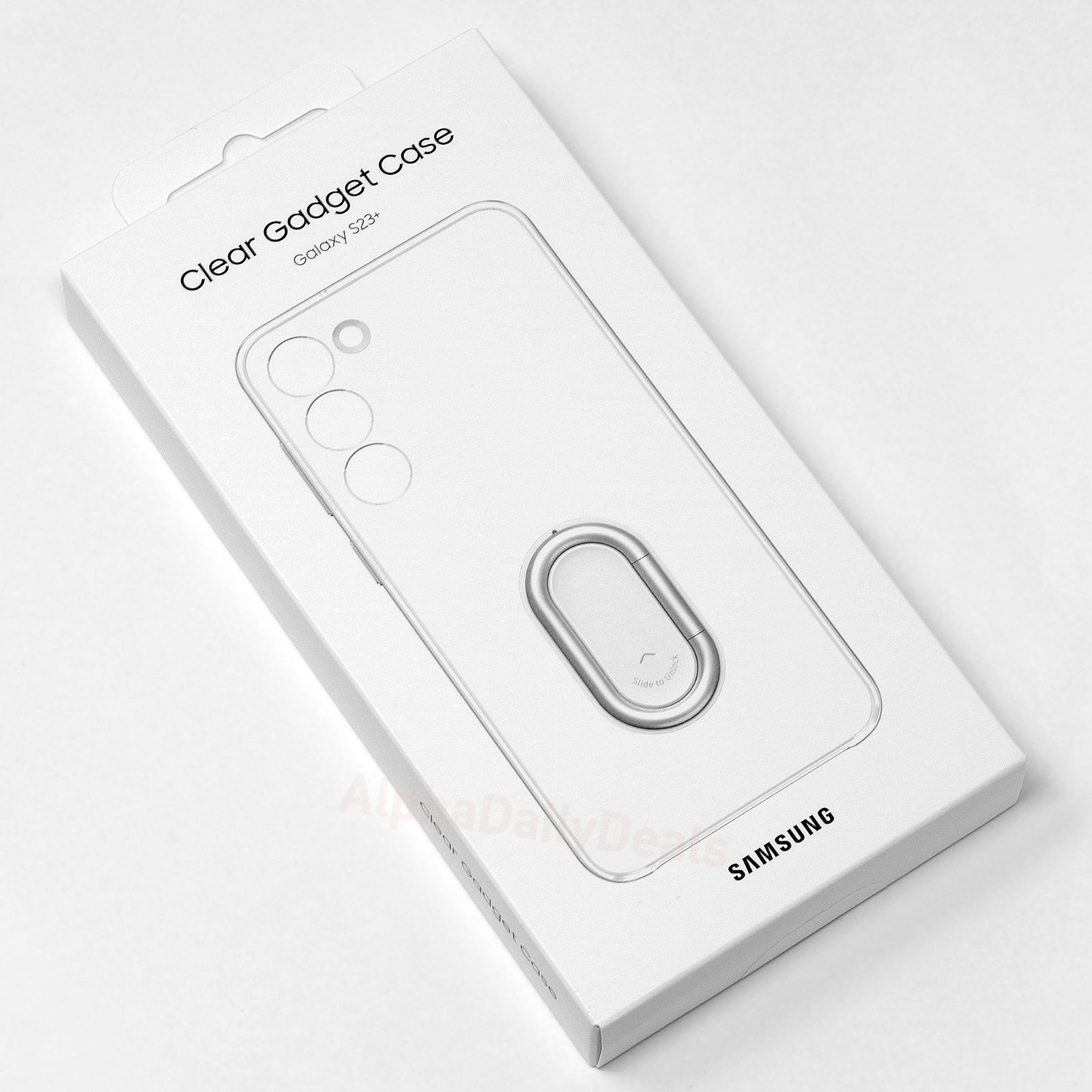 Samsung Galaxy S23+ Clear Gadget Phone Case (Transparent) – US Version