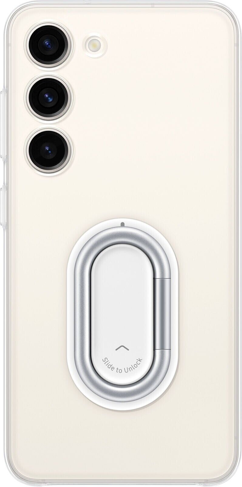 Samsung Galaxy S23 Clear Gadget Phone Case (Transparent)  US Version
