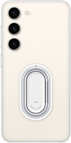 Samsung Galaxy S23 Clear Gadget Phone Case (Transparent)  US Version