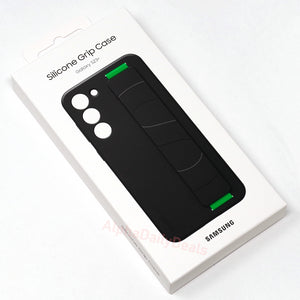 Samsung Galaxy S23+ Silicone Grip Phone Case (Black)  US Version