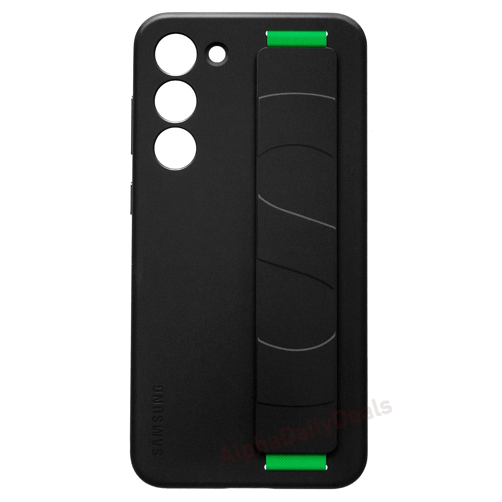 Samsung Galaxy S23 Silicone Grip Phone Case (Black) – US Version