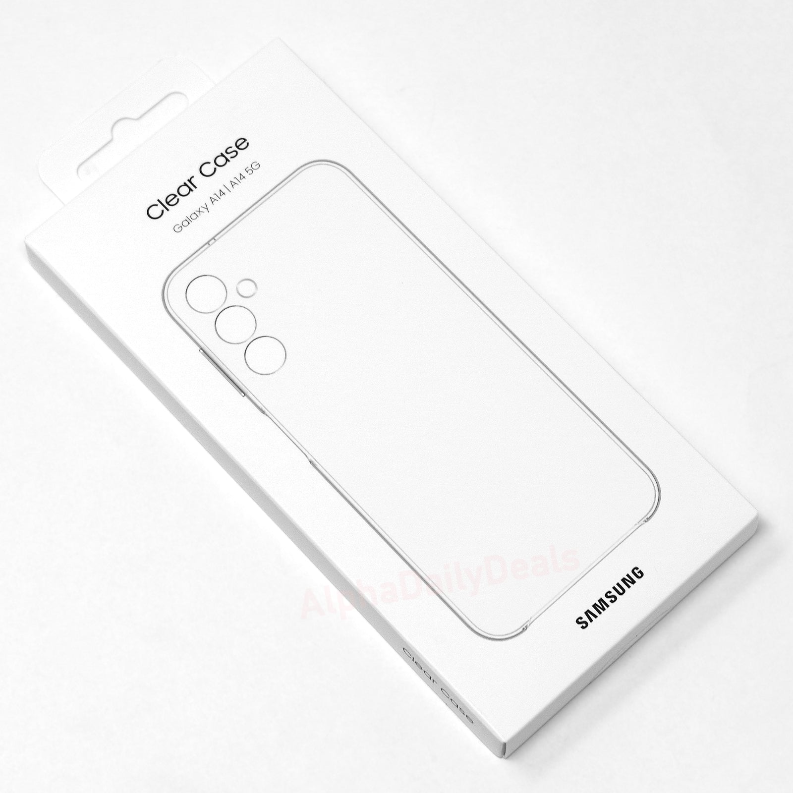 Samsung Galaxy A14 Clear Case – Transparent