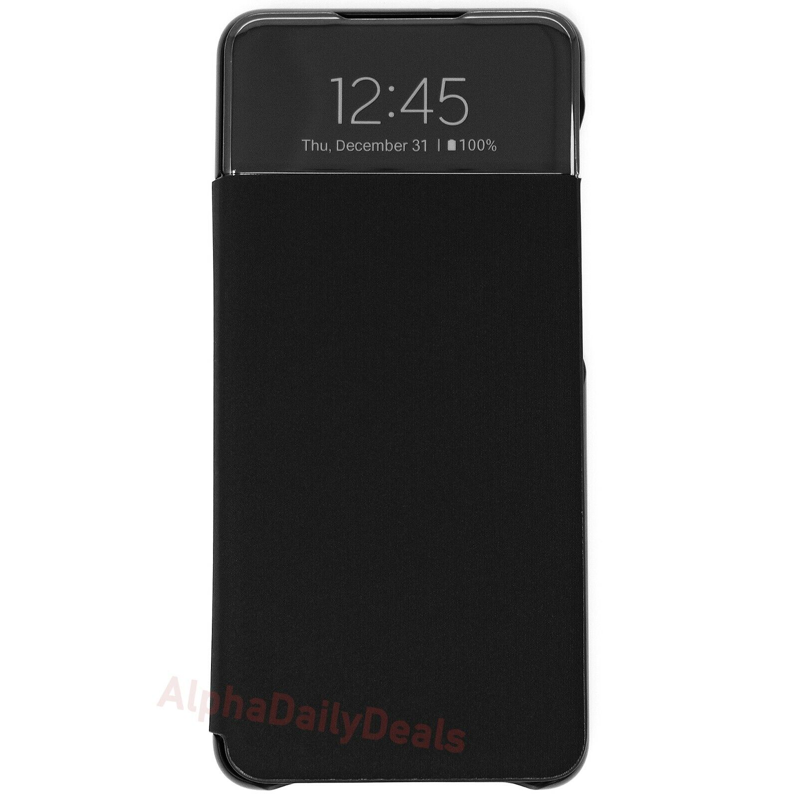 Samsung Galaxy A32 S-View Wallet Cover (Black)