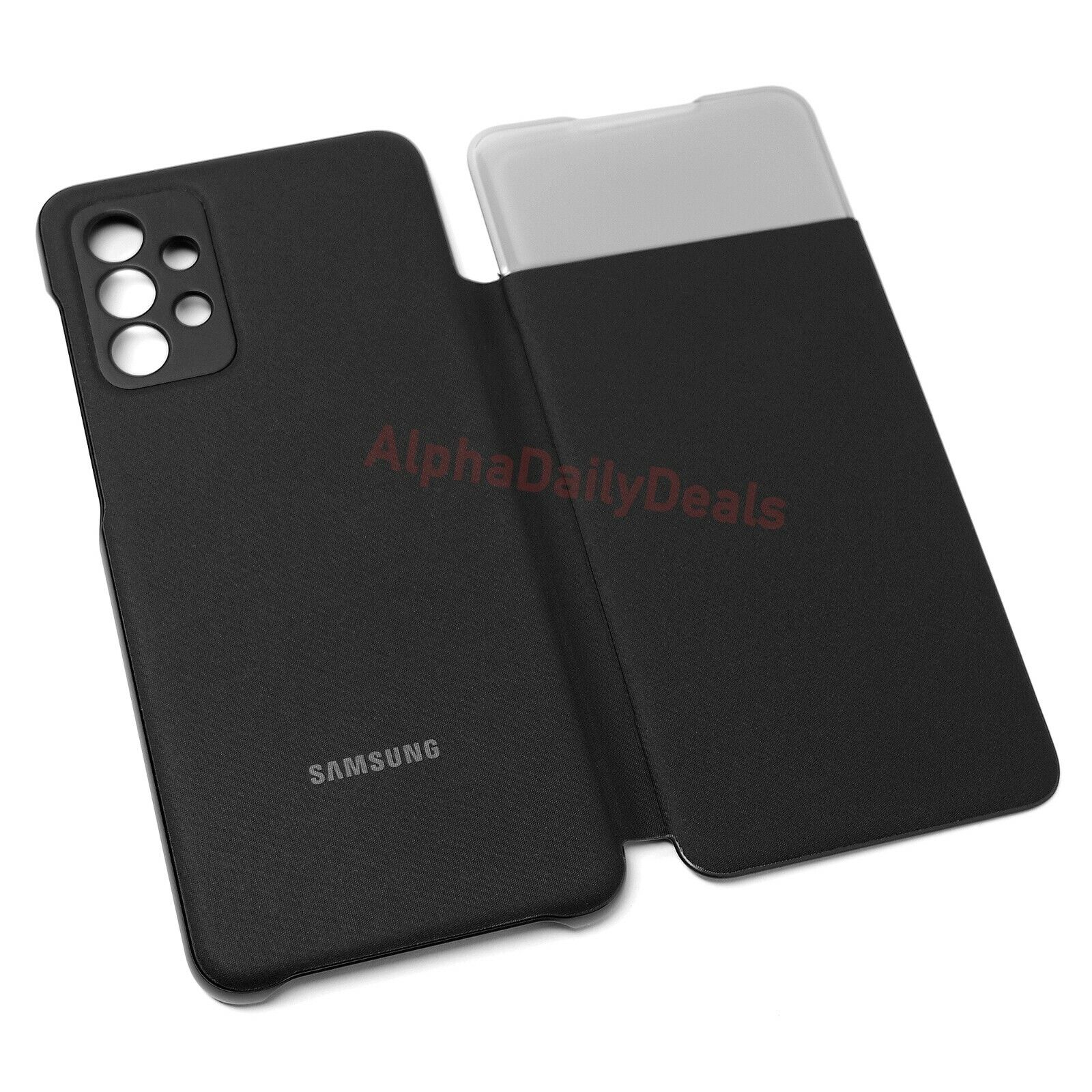 Samsung Galaxy A32 S-View Wallet Cover (Black)