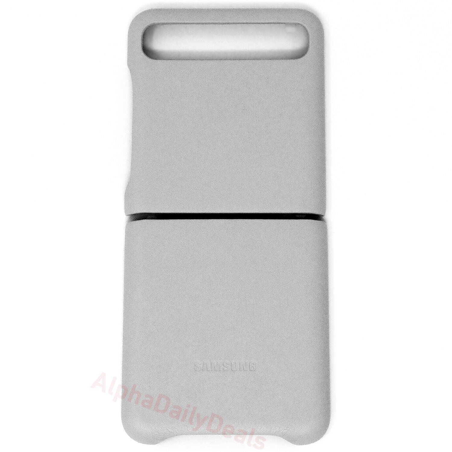 Samsung SA Bloom Leather Cover (Silver)