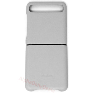 Samsung SA Bloom Leather Cover (Silver)
