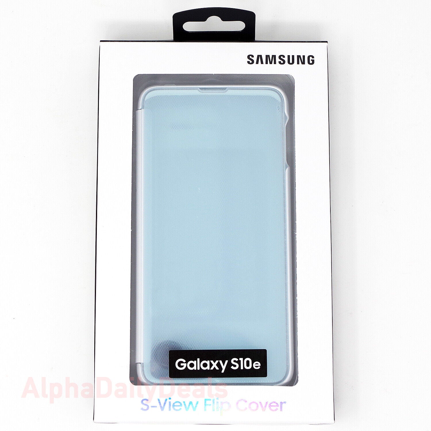 Samsung Galaxy S10e S-View Flip Case (White) –