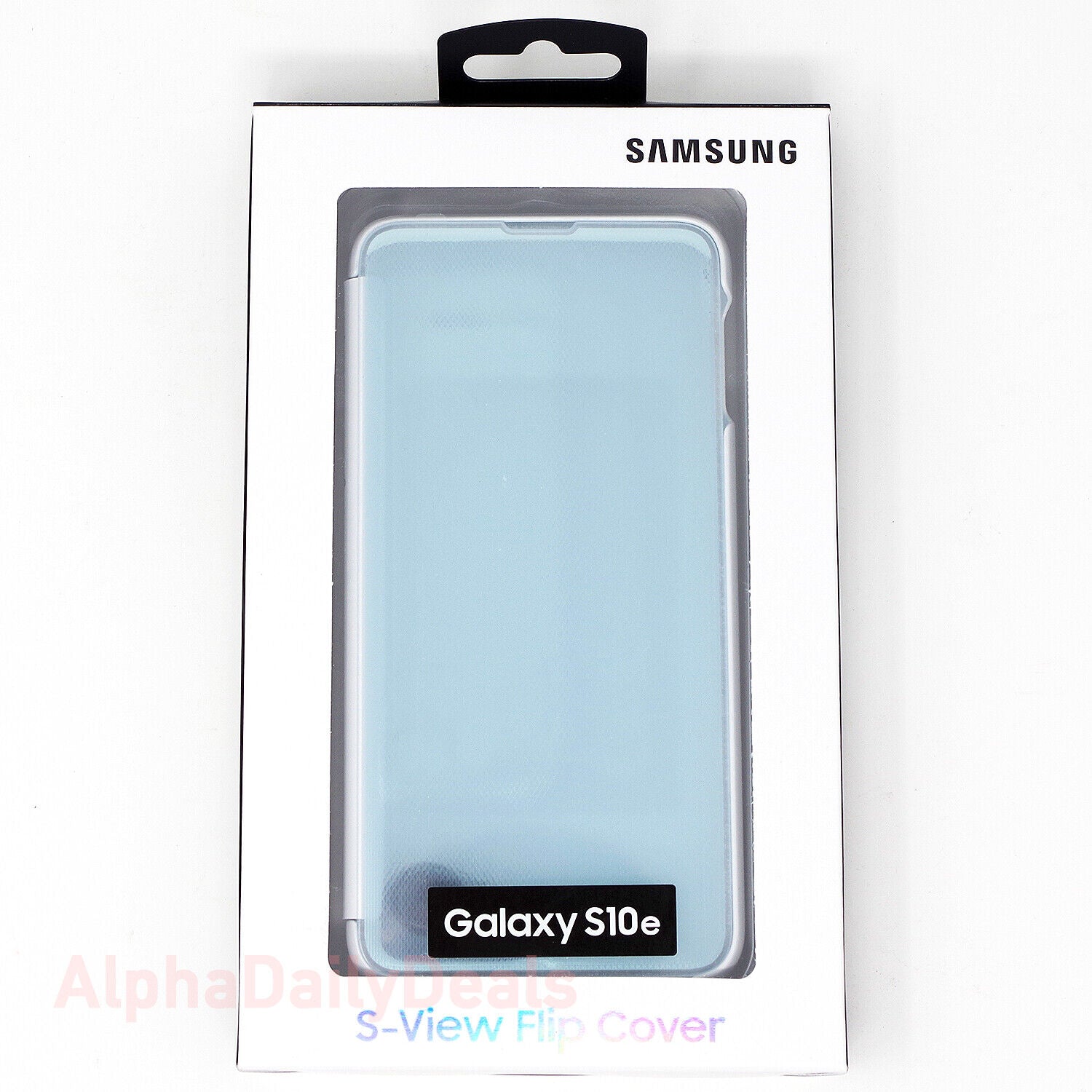 Samsung Galaxy S10e S-View Flip Case (White)