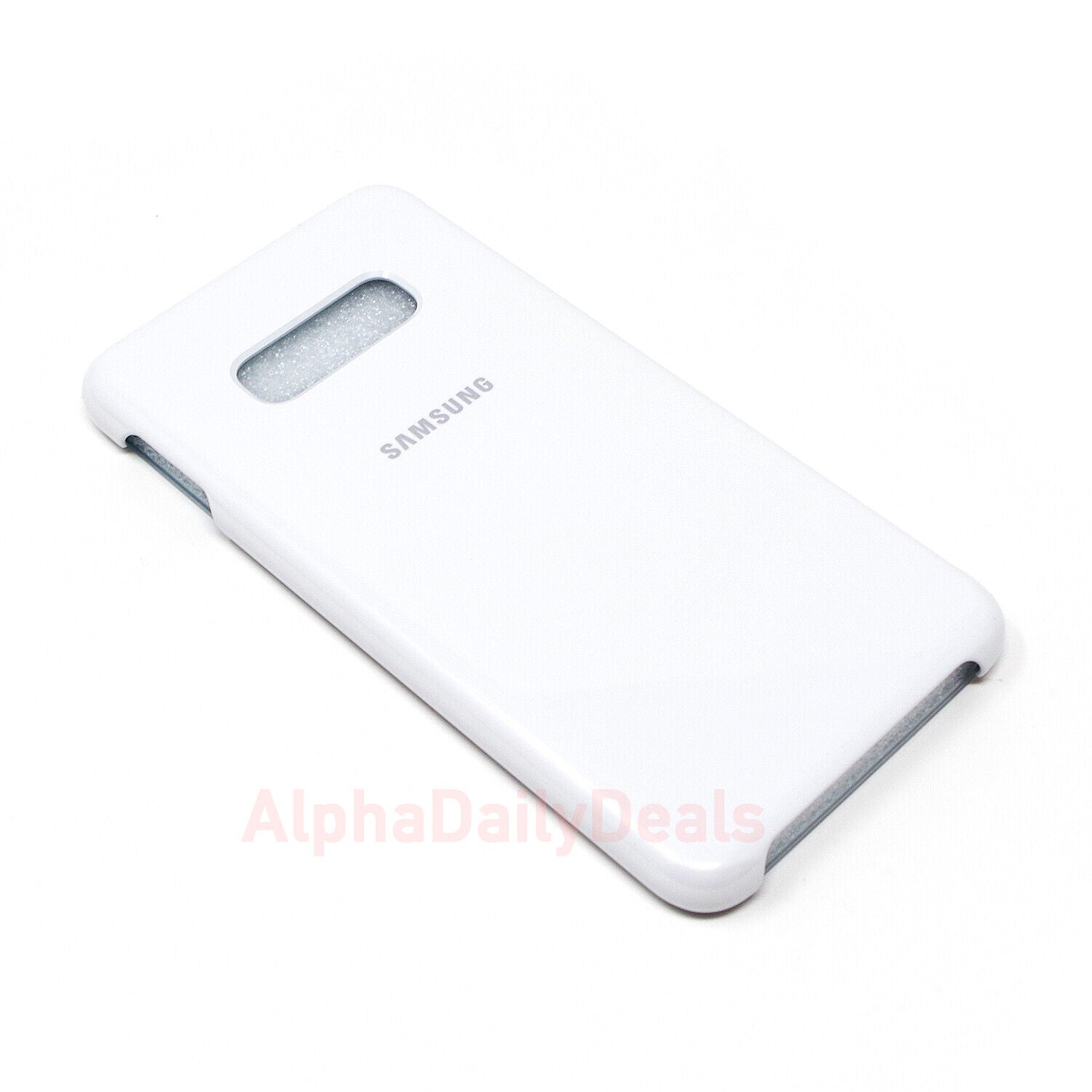 Samsung Galaxy S10e S-View Flip Case (White)