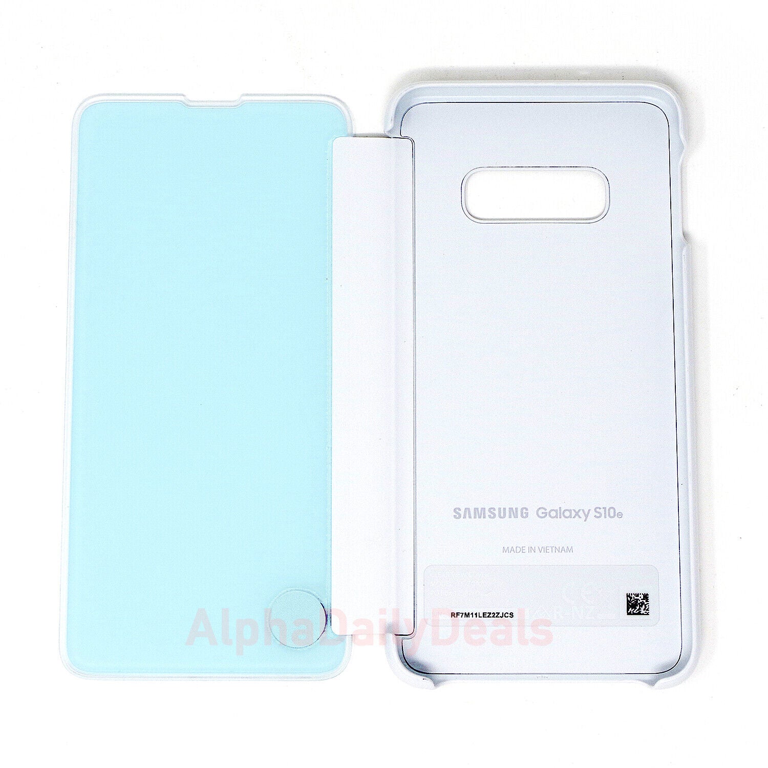 Samsung Galaxy S10e S-View Flip Case (White)