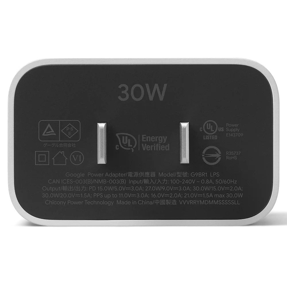 Google 30W USB-C Fast Charger