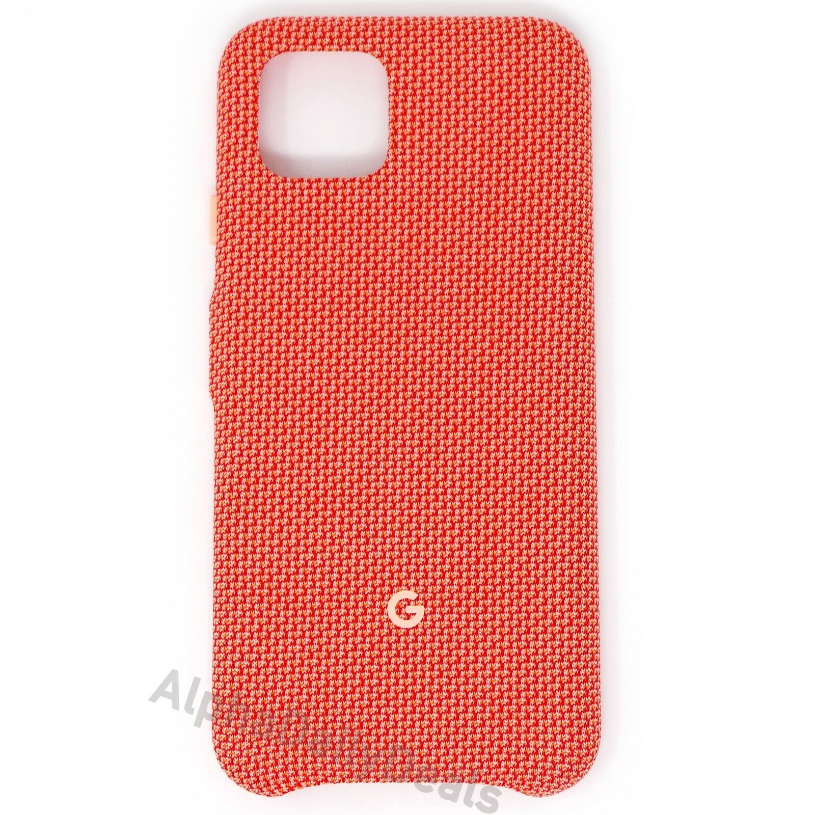 Google Pixel 4 Fabric Case (Could Be Coral)