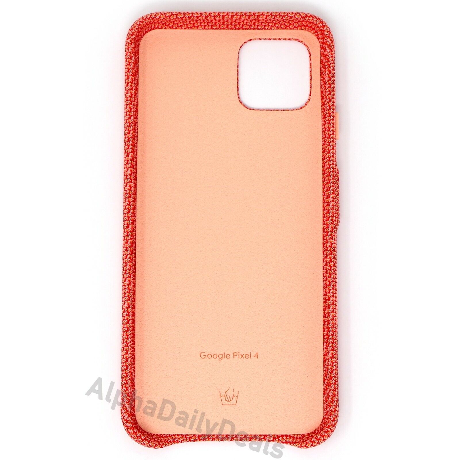 Google Pixel 4 Fabric Case (Could Be Coral)