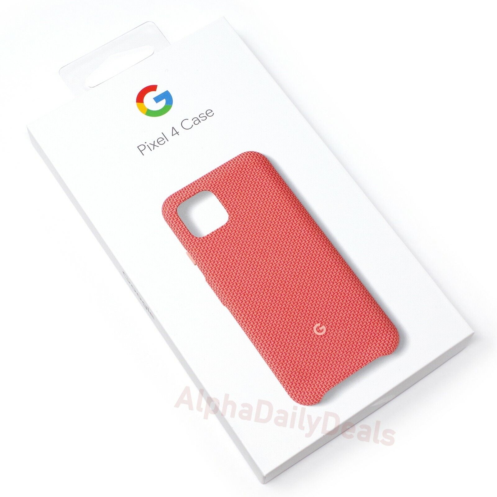 Google Pixel 4 Fabric Case (Could Be Coral)