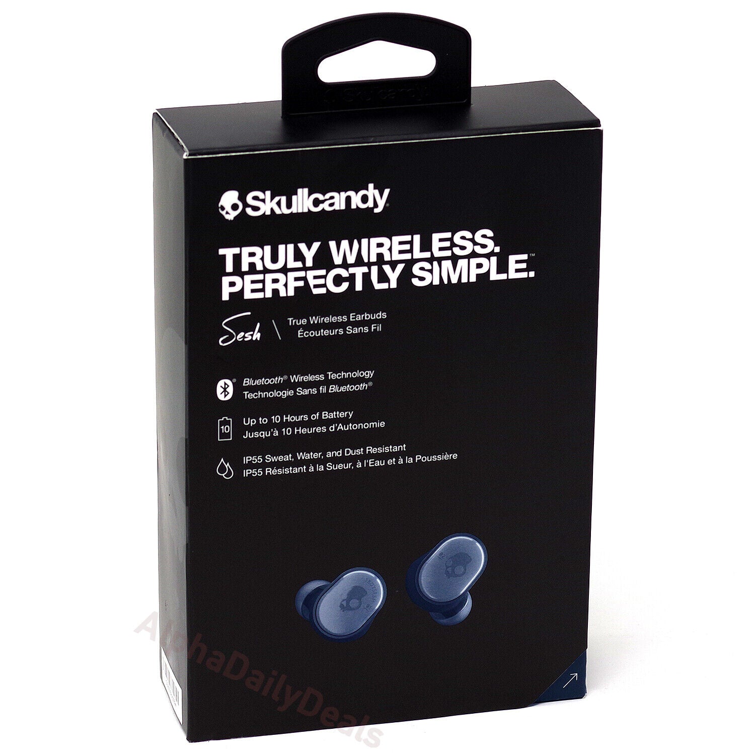 Skullcandy Sesh True Wireless Earbuds (Indigo)