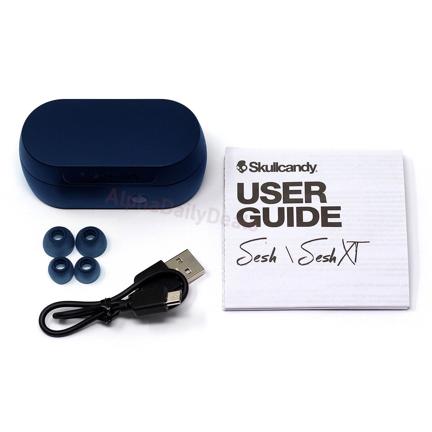 Skullcandy Sesh True Wireless Earbuds (Indigo)