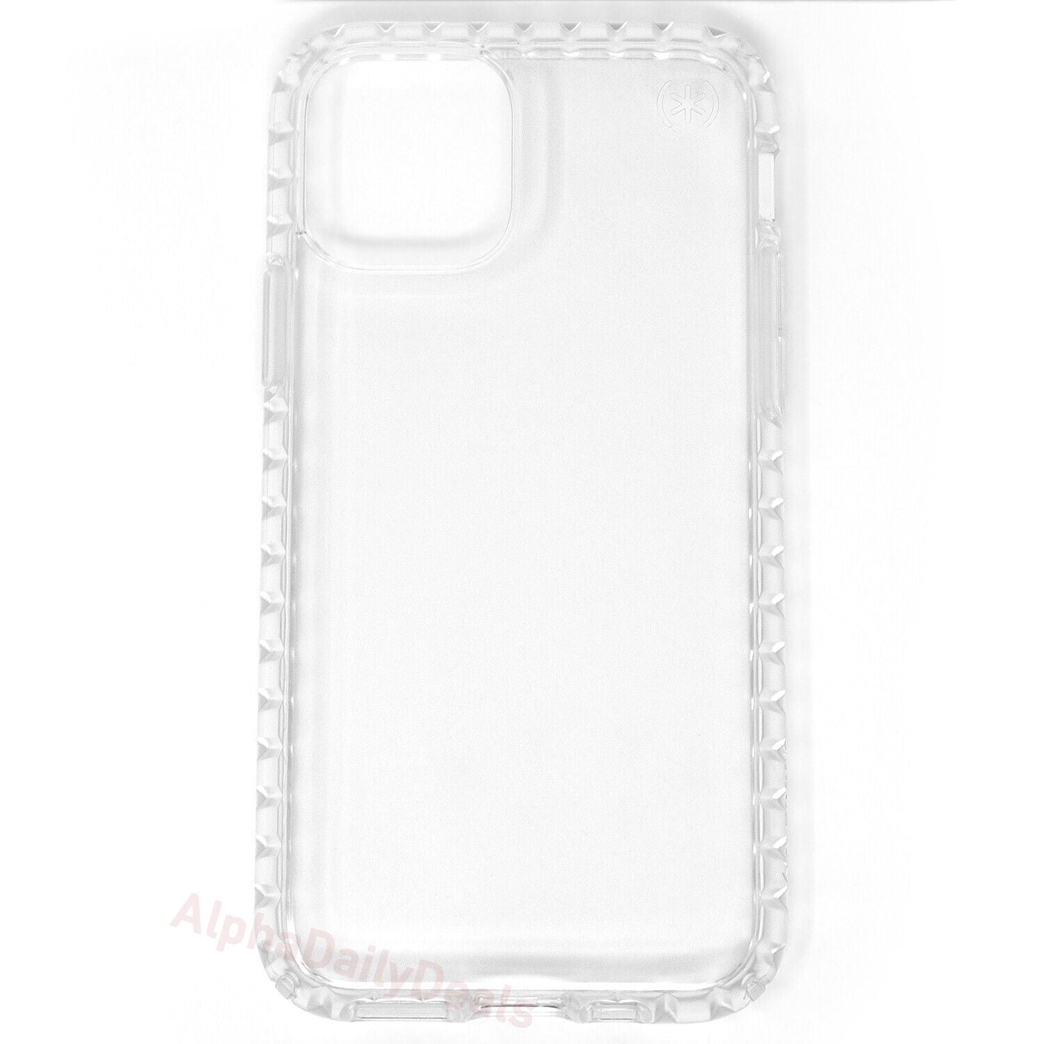 Speck Presidio Perfect-Clear with Impact Geo iPhone 11 Pro Case – Clear/Clear