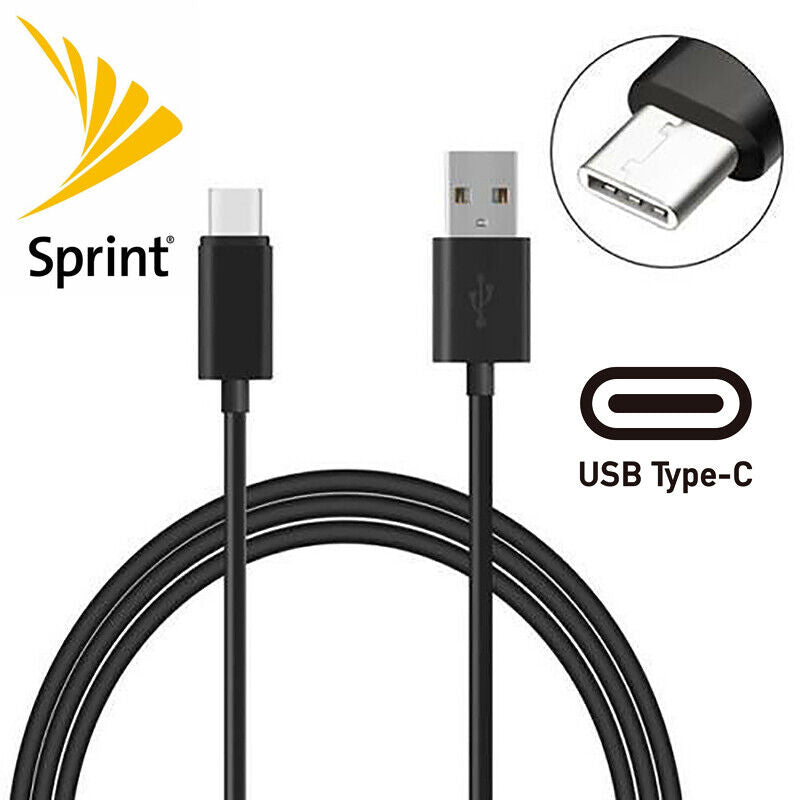 Sprint USB-C Cable (1m, Black)