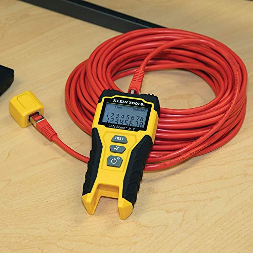 Klein Tools VDV526-200 LAN Scout Jr. 2 Cable Tester