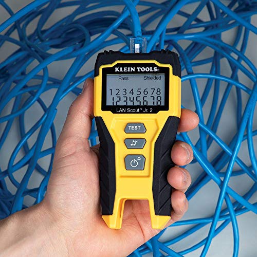 Klein Tools VDV526-200 LAN Scout Jr. 2 Cable Tester