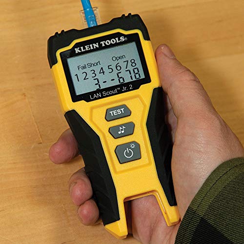 Klein Tools VDV526-200 LAN Scout Jr. 2 Cable Tester