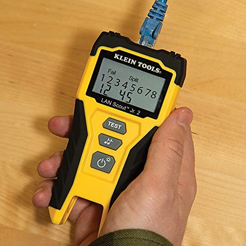 Klein Tools VDV526-200 LAN Scout Jr. 2 Cable Tester