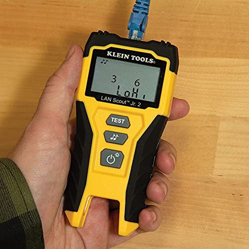 Klein Tools VDV526-200 LAN Scout Jr. 2 Cable Tester