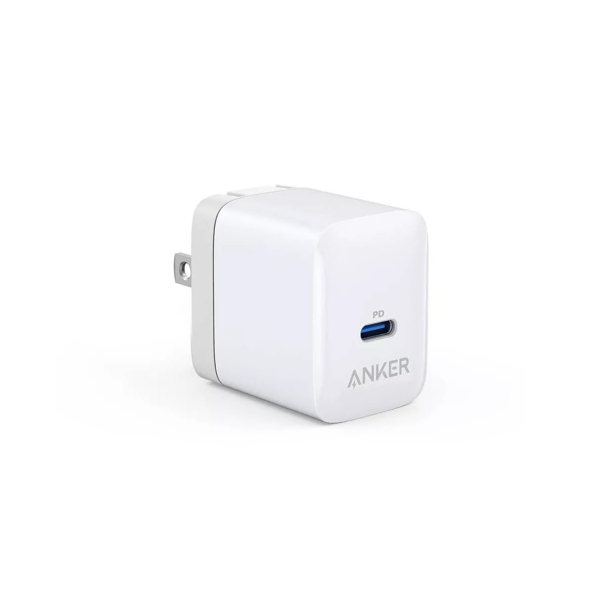 Anker PowerPort III 20W USB-C Wall Charger (Foldable Plug)