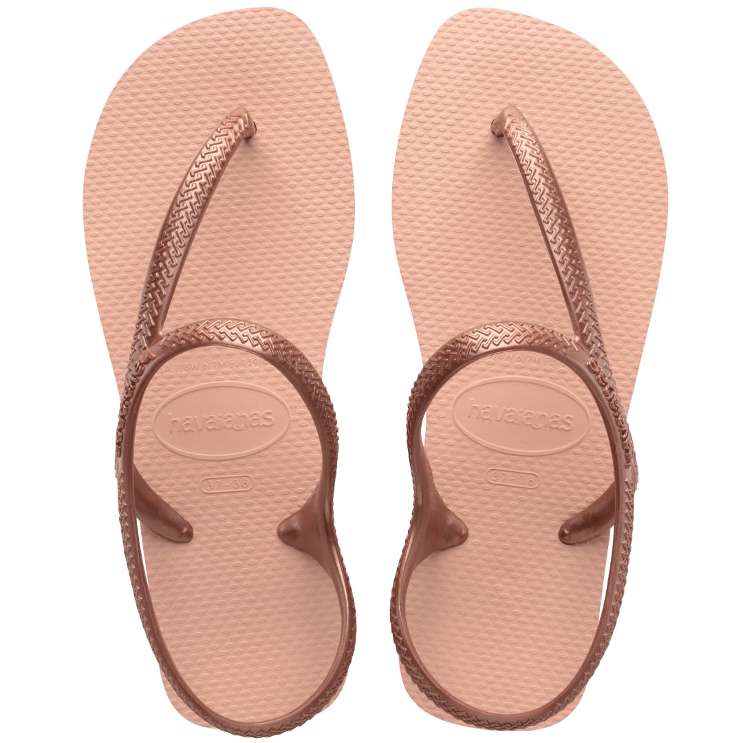 Havaianas Women's Flash Urban Sandals, Ballet Rose/Golden Blush (9/10W)