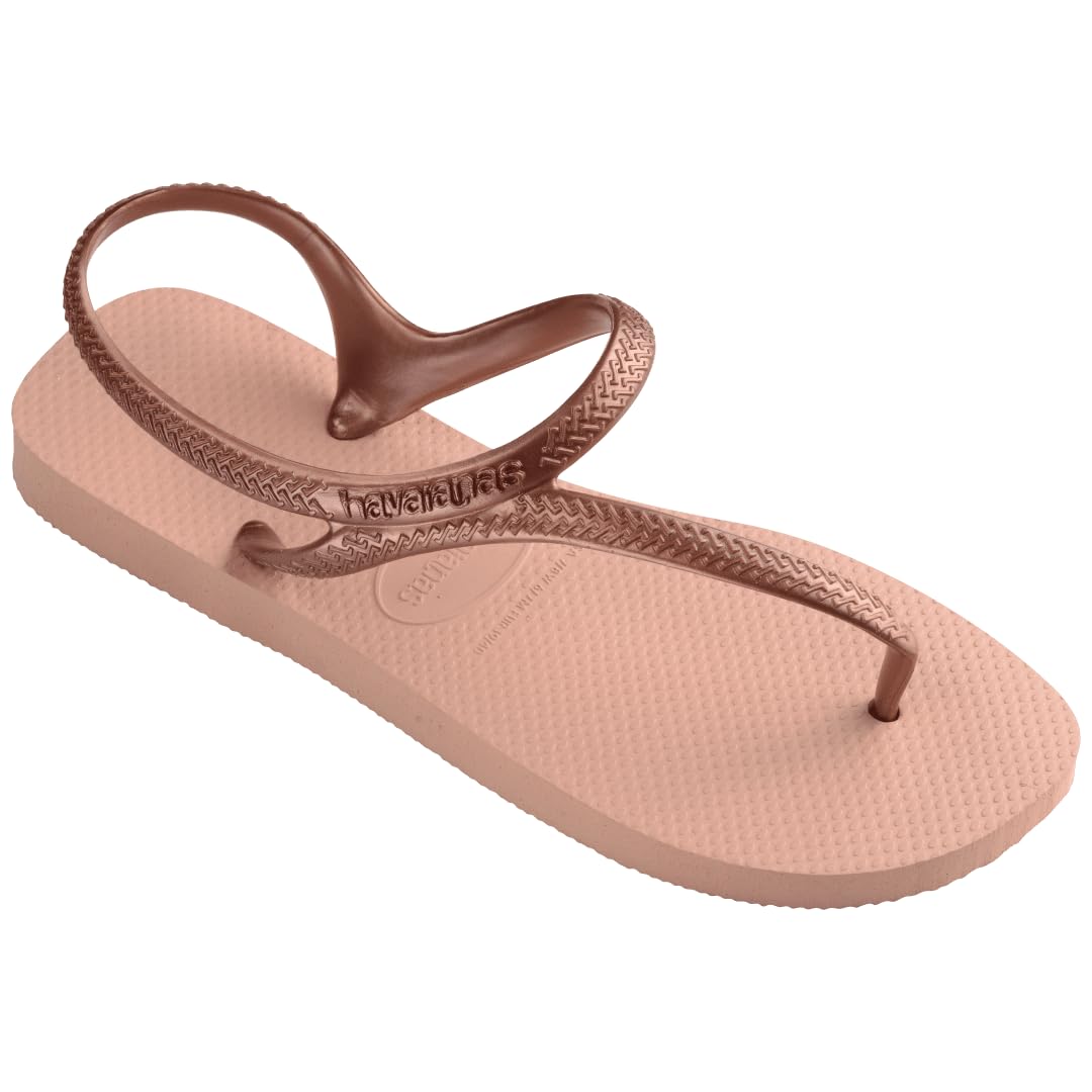 Havaianas Women's Flash Urban Sandals, Ballet Rose/Golden Blush (9/10W)