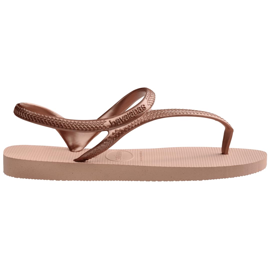 Havaianas Women's Flash Urban Sandals, Ballet Rose/Golden Blush (9/10W)