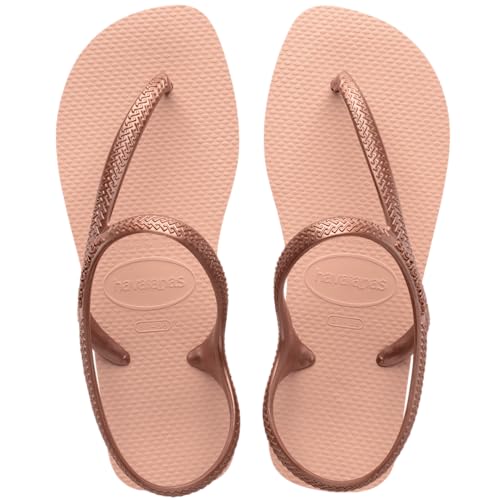 Havaianas Women’s Flash Urban Sandals (Ballet Rose/Golden Blush, 9/10W)