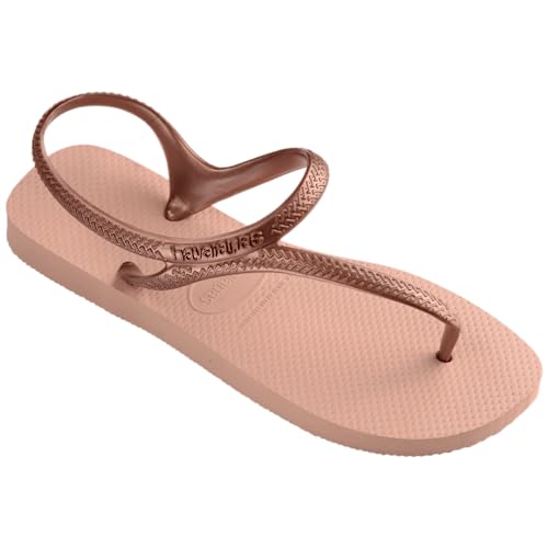 Havaianas Women’s Flash Urban Sandals (Ballet Rose/Golden Blush, 9/10W)