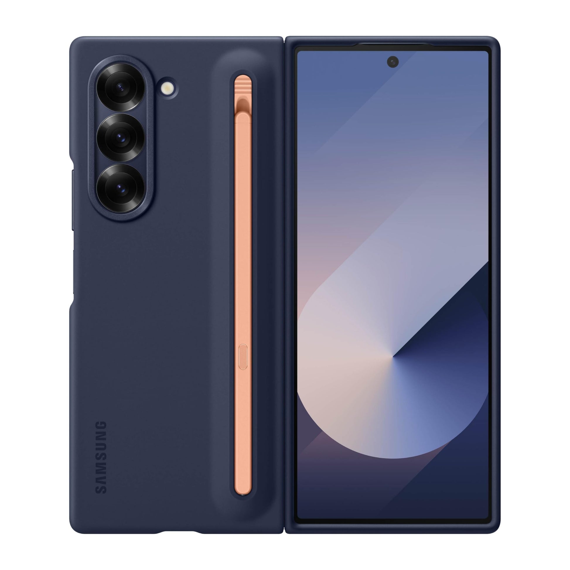 Samsung Galaxy Z Fold6 S Pen Phone Case (Navy)  US Version