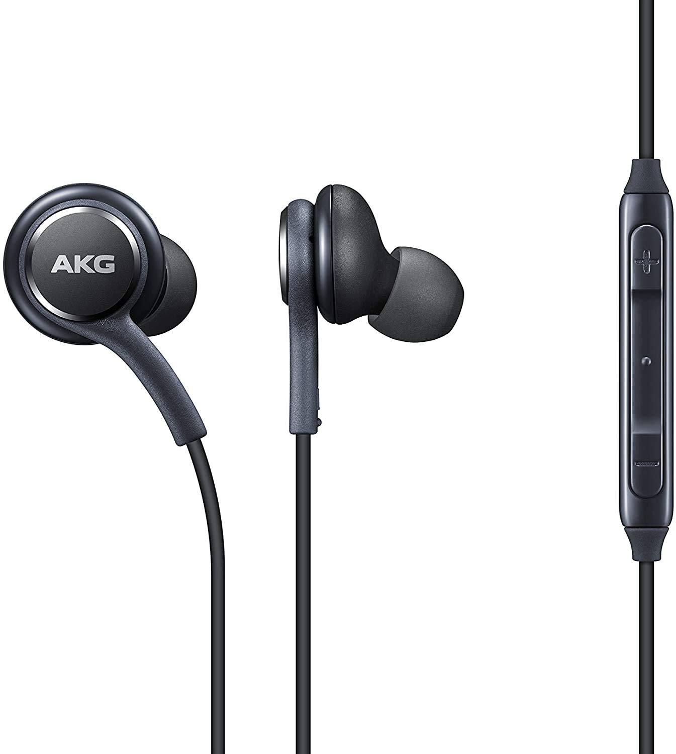 ElloGear OEM Earbuds for Samsung Galaxy S10 (AKG) – Type-C, Black