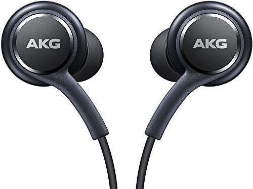 ElloGear OEM Earbuds for Samsung Galaxy S10 (AKG) – Type-C, Black