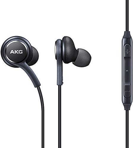 ElloGear OEM Earbuds for Samsung Galaxy S10 (AKG) – Type-C, Black