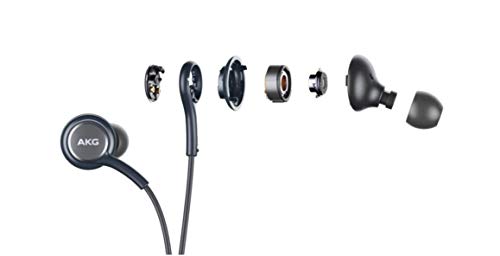 ElloGear OEM Earbuds for Samsung Galaxy S10 (AKG) – Type-C, Black