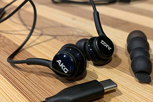 ElloGear OEM Earbuds for Samsung Galaxy S10 (AKG) – Type-C, Black