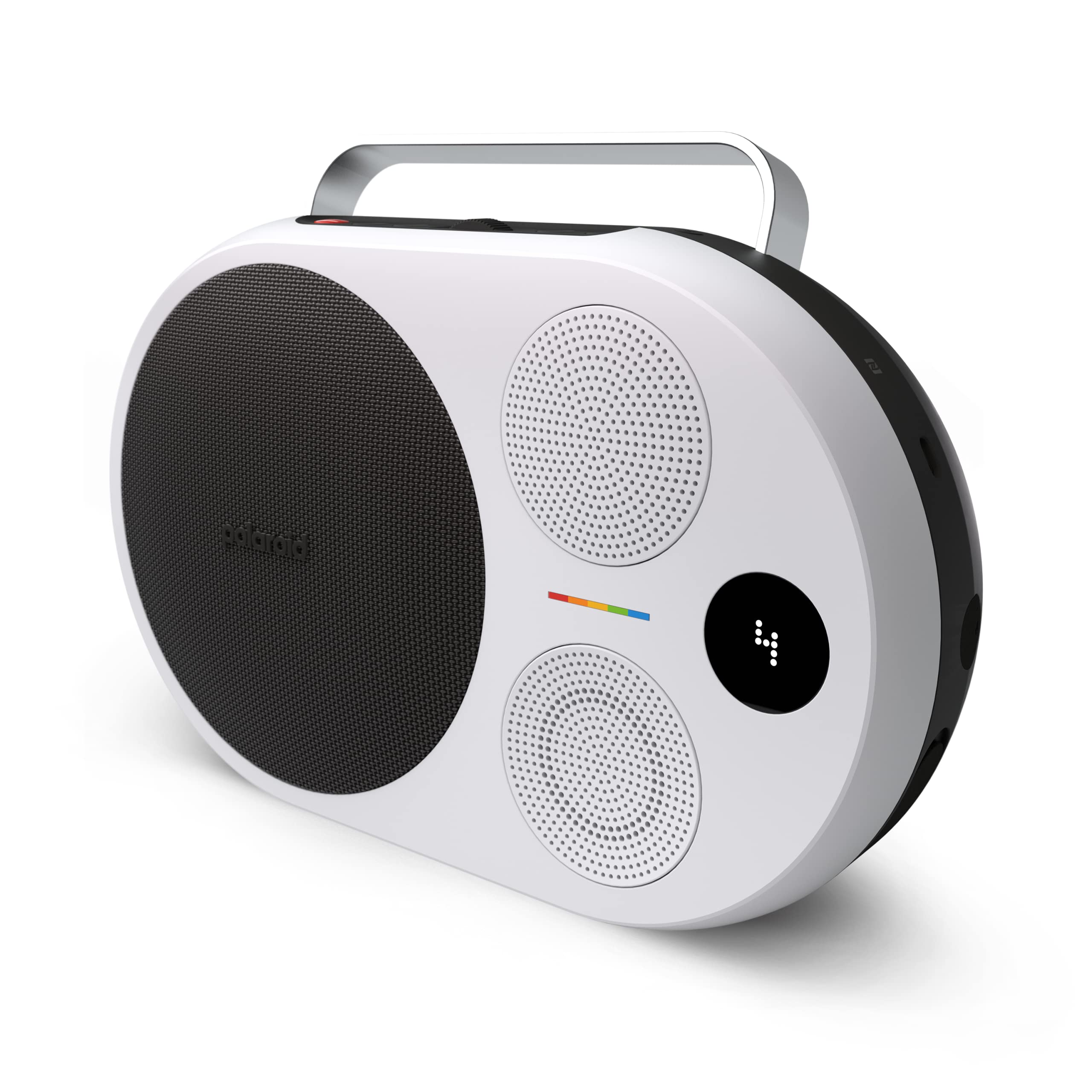 Polaroid P4 Music Player (Black) – Large-Room Bluetooth Speaker