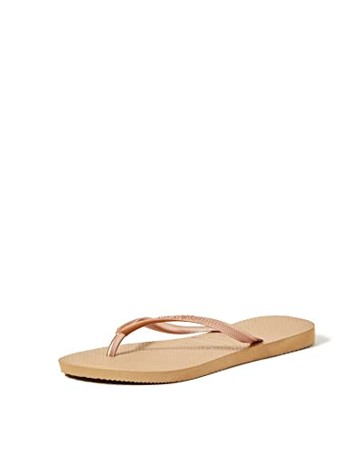 Havaianas Women’s Flip Flops, Rose Gold (45/46 EU)