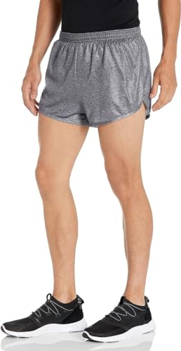 Soffe Men’s Authentic Ranger Shorts, Gunmetal Heather (Large)