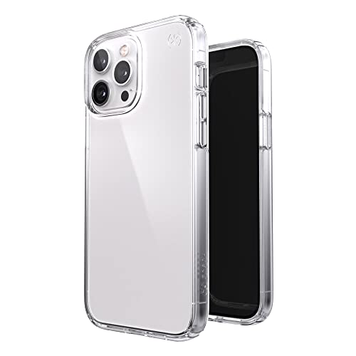 Speck Presidio Case for iPhone 13 Pro Max (Clear)