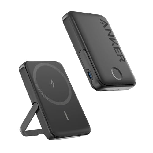 Anker MagGo Magnetic Wireless Charging 5,000mAh Power Bank 2-Pack